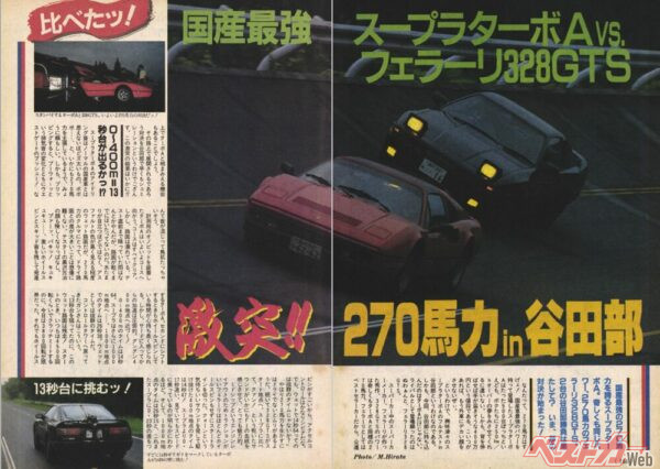 ベストカー1988年10月26日号より