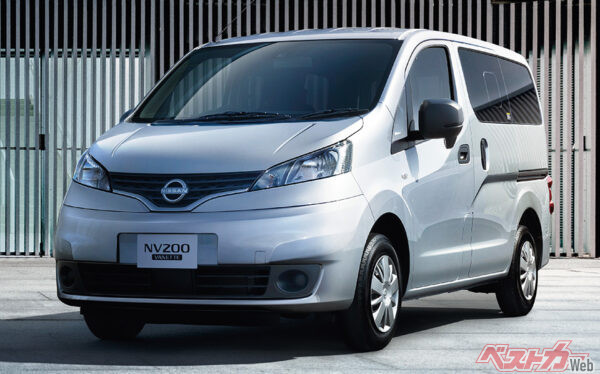 「NV200バネット」商品イメージ（2022年9月 バンモデル一部仕様向上時の公式画像より）