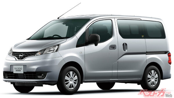 「NV200バネット」商品イメージ（2022年9月 バンモデル一部仕様向上時の公式画像より）