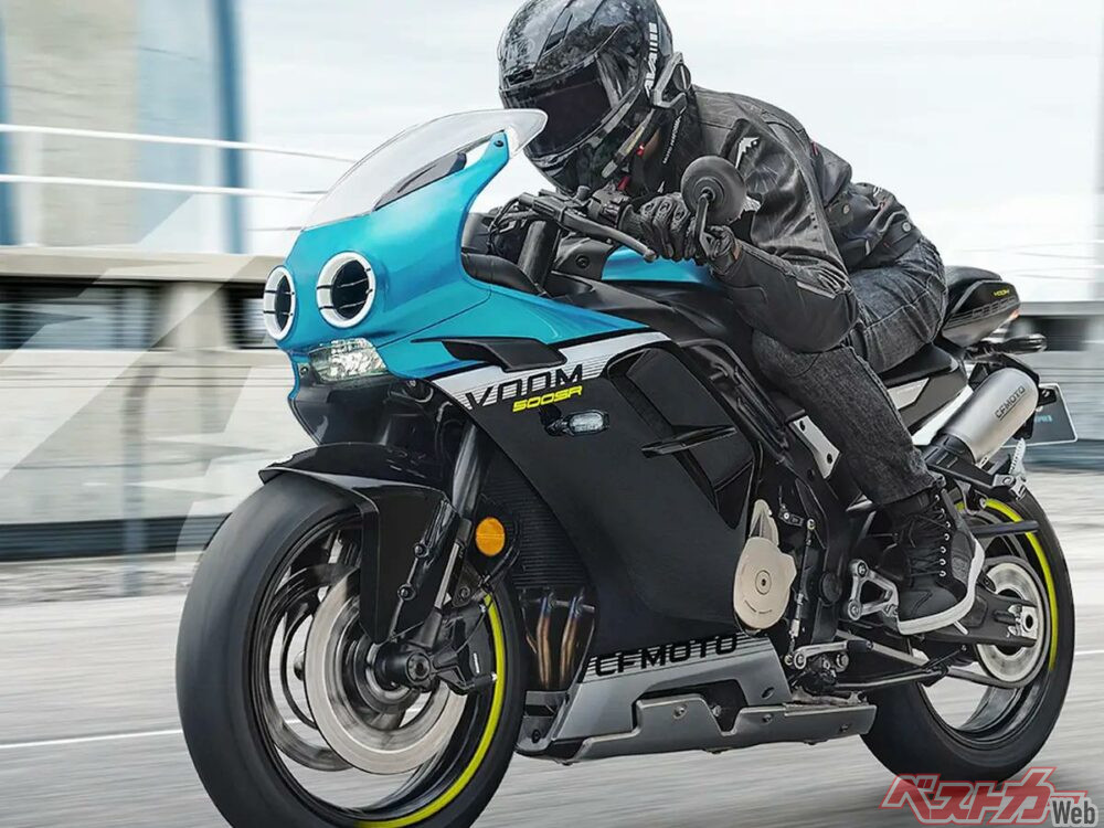 海外】次世代レトロスポーツ「500SR ZOOM」が発売！驚きの低価格で日本