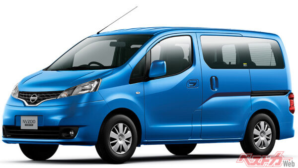 NV200バネット ワゴン 16X2R（2009年5月 発売発表時の公式画像より）