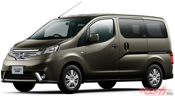 NV200バネット ワゴン プレミアムGX-3R（2009年5月 発売発表時の公式画像より）