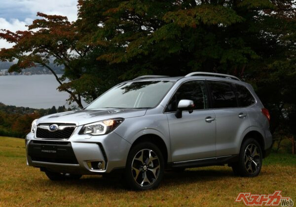 スバル フォレスター 2.0XT 2012