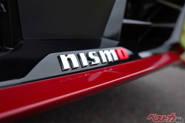 ノート オーラ NISMO（2024年7月 マイナーチェンジ実施時の公式画像より）