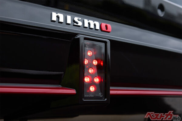 ノート オーラ NISMO（2024年7月 マイナーチェンジ実施時の公式画像より）