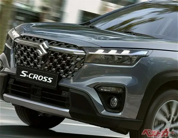 日本で意匠を公開! フロンクスよりこっちじゃね? スズキはSクロスをもう1回日本で売る気なのか?