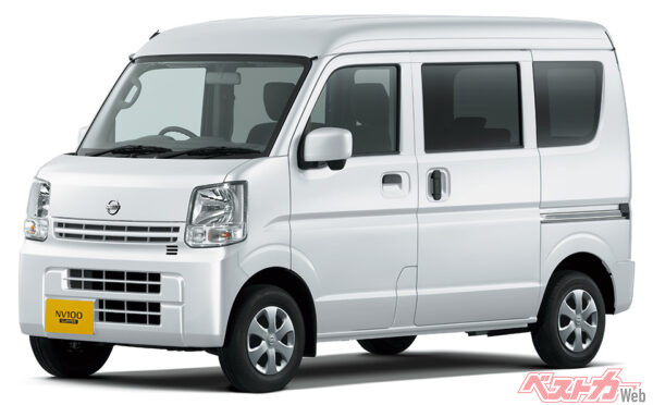 日産NV100クリッパー GX（2015年2月 新型発表時の公式画像より）