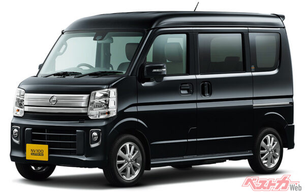 日産NV100クリッパー リオ G（2015年2月 新型発表時の公式画像より）