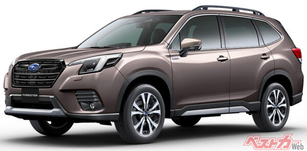 こちらは5代目（2024年7月 特別仕様車設定時の公式画像より）