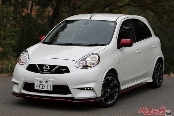 日産 マーチNISMO（4代目）