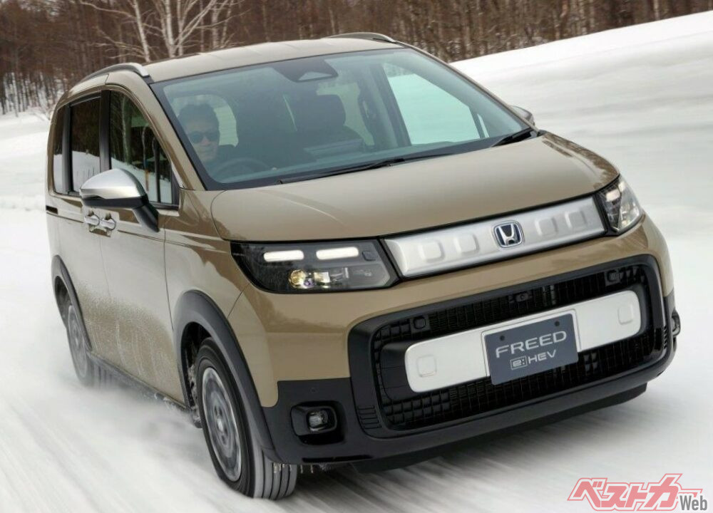 新型[フリード]の4WD性能を真冬の北海道で雪上テスト！ 驚きの性能