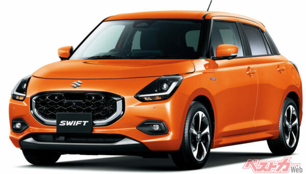 スズキ スイフト ハイブリット MZ。スズキを今も牽引する人気車種