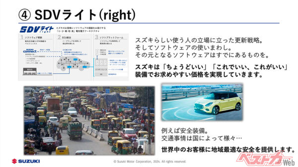 技術戦略発表資料「SDVライト（right）」より