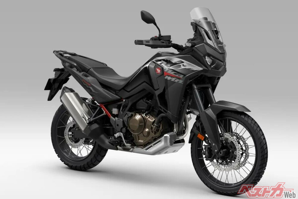 女性が喜ぶ♪ 海外】精悍なブラック&シルバーが新登場！「CRF1100L アフリカ パーツ