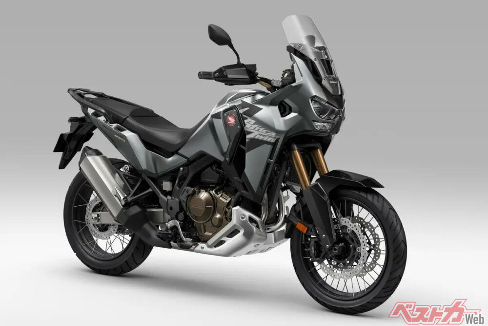 最新作の 海外】精悍なブラック&シルバーが新登場！「CRF1100L アフリカ その他