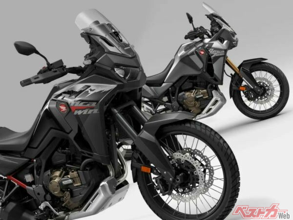 海外】精悍なブラック&シルバーが新登場！「CRF1100L アフリカ