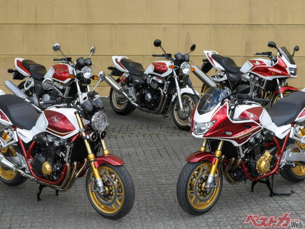 現行CB1300が既に受注終了、残すはファイナル仕様のみ？ さらにCB1000Rと250Rもラスト、今後のCBはどうなる？ -  自動車情報誌「ベストカー」