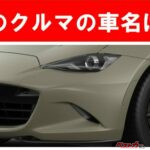 【現行車の車名当てクイズ】このクルマの名前、わかりますか？Vol.196