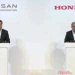 衝撃! 日産＆ホンダ共同会見「想像以上の成果」 モデル相互補完はBEV、HV、PHEV…ガソリン車も!! vs.トヨタ包囲網爆誕!!