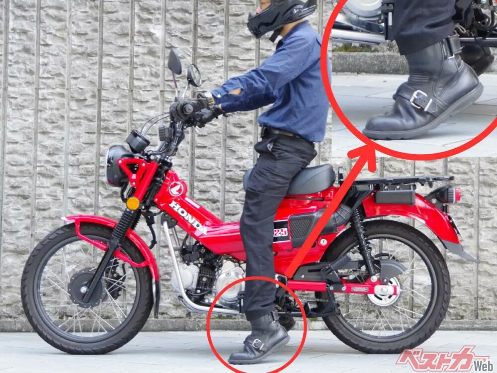 カブだと思ってなめてかかると痛い目見るぞ！？ CT125ハンターカブ