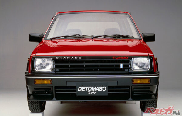 ダイハツ シャレード・デ・トマソ(1983年)