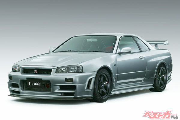 日産 スカイラインニスモGT-R Zチューン（R34型）