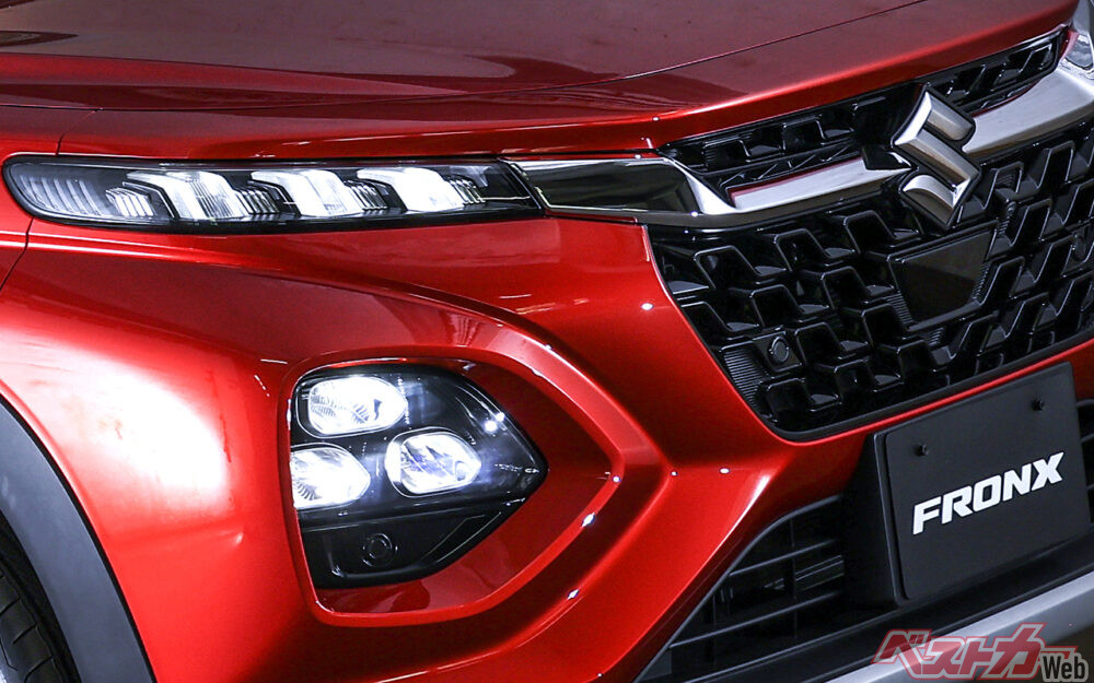 スズキ新型フロンクス、燃費19km/L、高級車並み機能で実質235万円