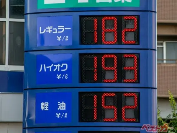 お盆休み前にチェックしたい！ 「ガソリン価格」が安い都道府県と高い都道府県はどこ？ - 自動車情報誌「ベストカー」