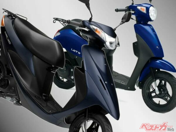 【50cc消滅】スズキも原付一種の生産を終了！？ホンダに続き国産50ccは終焉へ