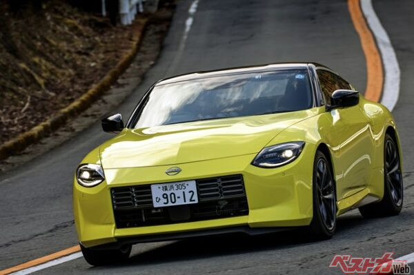 例えば、日産フェアレディZ。現行型は何位にランクインするのか? 目が離せないぞ