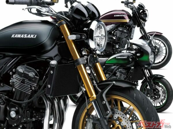 【新車】Z900RS/SEが茶玉虫&ブラックボールに！CAFEも新色追加で価格は変わらず9/1発売