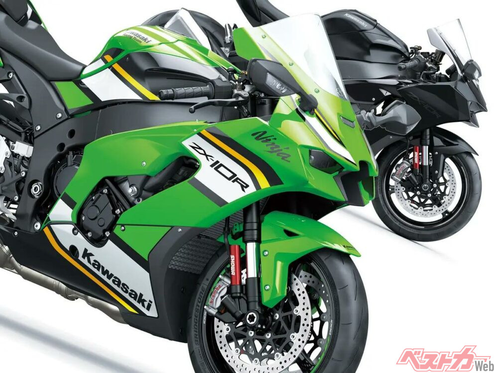 新車】最後のWSBKカラーを纏う「Ninja ZX-10R」2025年モデルが240万9000円で9/1発売！ - 自動車情報誌「ベストカー」