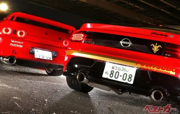 最強フェアレディZとR32 GT-Rの咆哮を聞けぇーーー 「オトナの音色」に痺れろ!!! 伝説の日産車のランデブーで見えた新型マフラーの魅力 -  自動車情報誌「ベストカー」