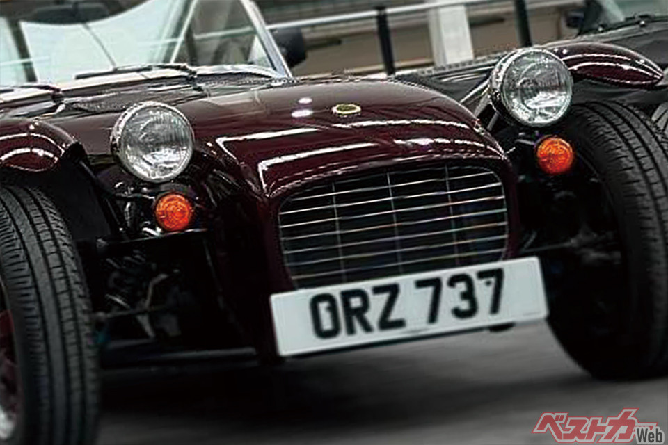 これは！めちゃくちゃすごいスーパーセブン！エネルギーがすごい体に入ってくる！ 現代に蘇る、二つのスーパーセブン – Witham Cars Diary