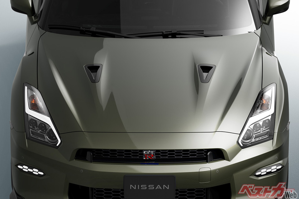 R35 [GT-R]の技術がスゴイ!! 時速300キロでも動くワイパー！ 開発者が