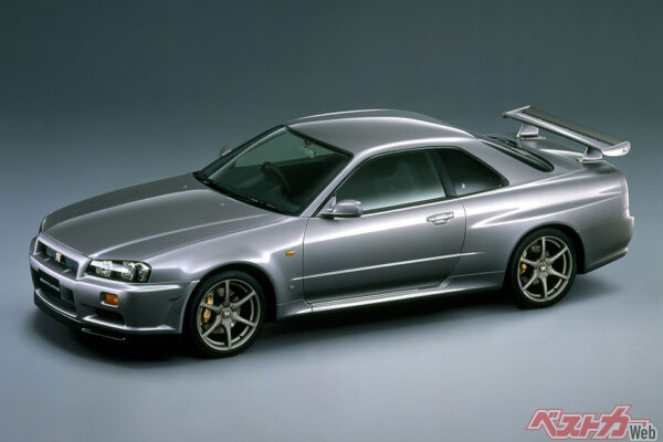 日産 スカイラインGT-R（R34）　中古車相場：1600万～7500万円