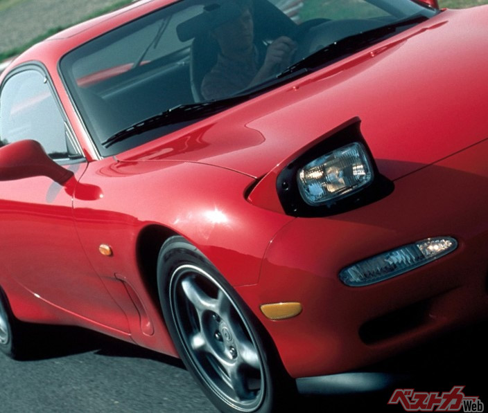 日本車の時代Vol.13 アンフィニRX-7（赤） | 製品をさがす