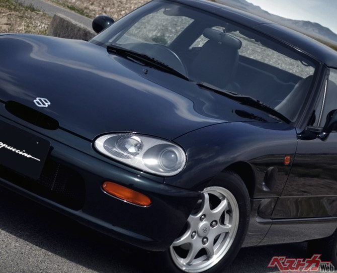 当時の峠じゃ無敵!? スズキ[カプチーノ]がスゴく優秀説 - 自動車情報誌
