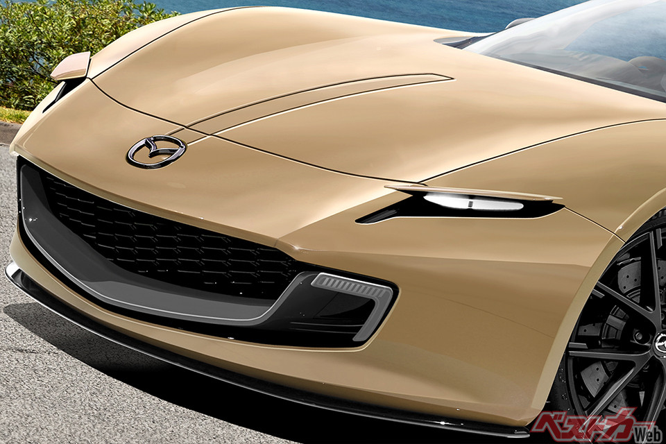 マツダ新型[RX-7]が登場!? 