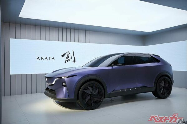 次期CX-5はBEVコンセプト「ARATA」のイメージを具体化してくるはず