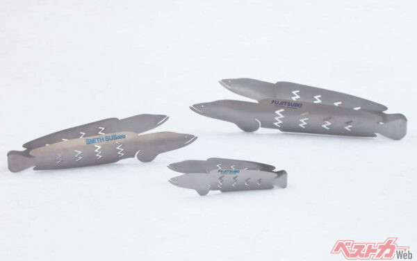 「Titanium Tongs」L150 3,300円／L250 3,850円／L300 4,290円