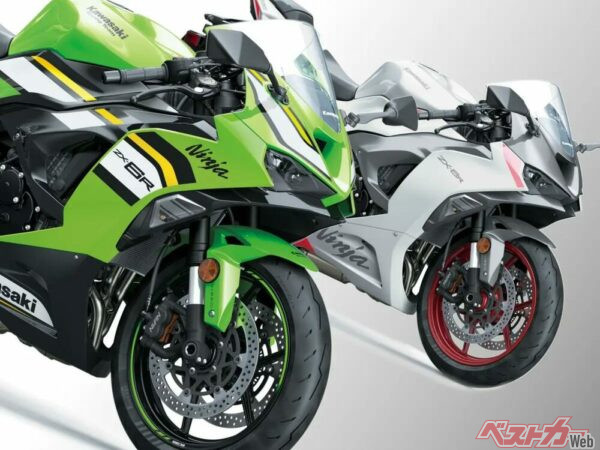 【新車】KRTカラーを纏う&初のホワイト登場！「ZX-6R」2025年はカラーチェンジして9/15発売！