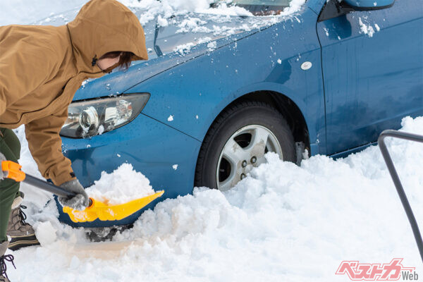 スタックからの脱出はこの方法でバッチリ!!（Photo by smoke@Adobestock）