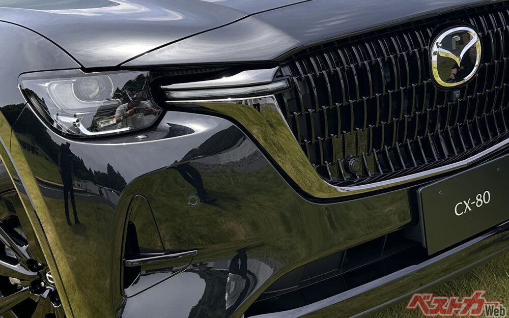 もはやレクサス超え!! [新型CX-80]最上級グレードがヤバい!! - 自動車
