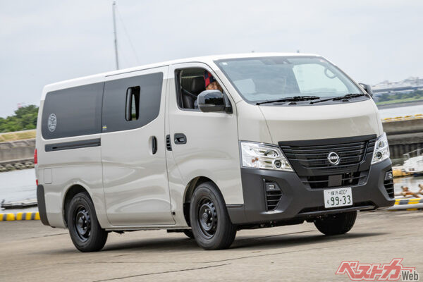 今回の試乗車は2.4Lディーゼルターボ。132ps/37.7kgmだ