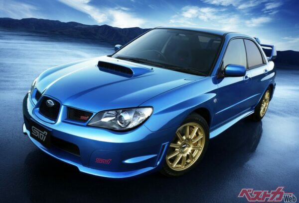 インプレッサWRX STI2005