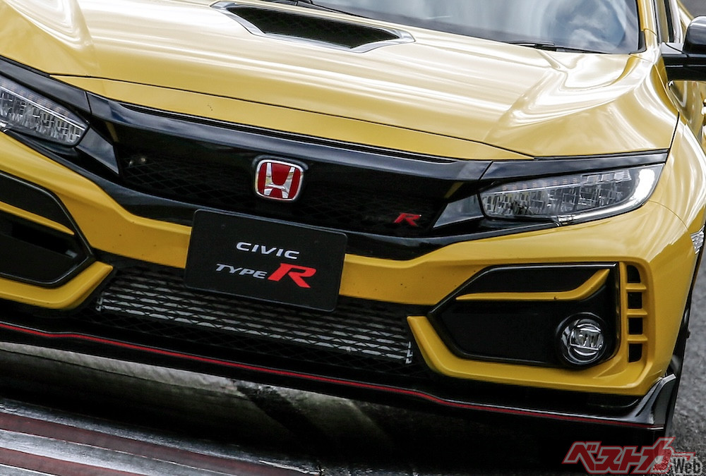 INTEGRA TYPE-R ディーラーカタログ 投げれ