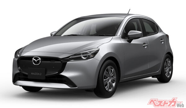 マツダ MAZDA2。現行型だが登場から約10年経つので中アタリ