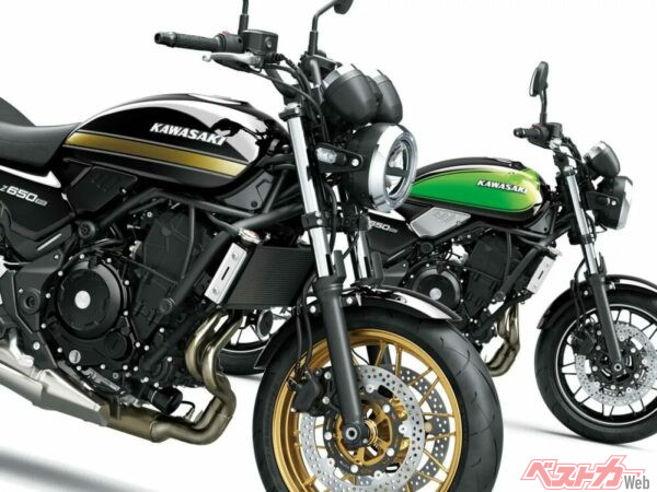 【新車】Z650RSに黒玉虫&グリーンボール登場！2025年モデル10/1より107万8000円で発売 2万2000円の価格アップ