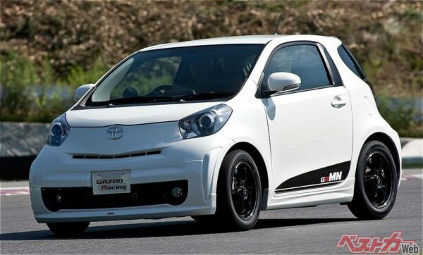 2009年に登場したiQ GAZOO Racing tuned by MN（GRMN）